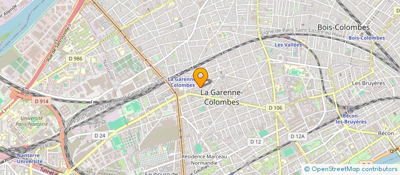 localisation de l'entreprise STRATA ENERGIE  HOUDAN