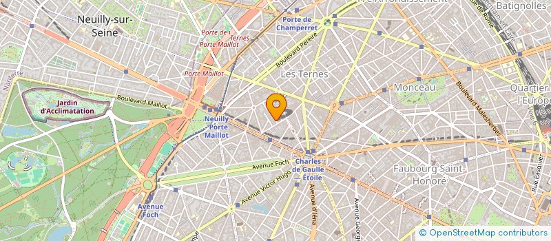 localisation de l'entreprise STRATACACHE (FRANCE) SARL  PARIS