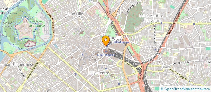 localisation de l'entreprise STRATAGEMES à LILLE