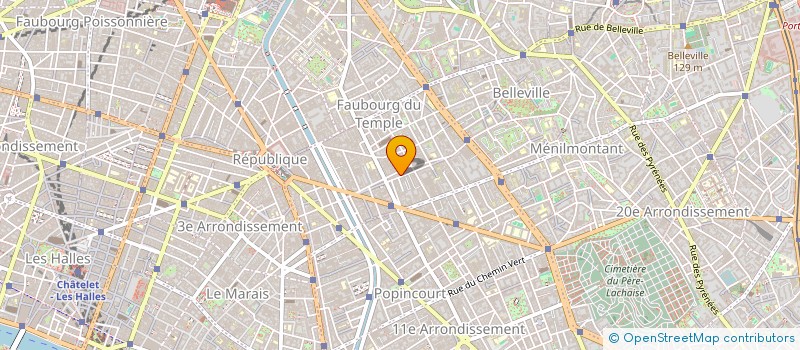 localisation de l'entreprise STRATAGEO CONSEIL  PARIS