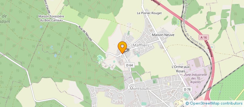 localisation de l'entreprise STRATE à MONTPELLIER