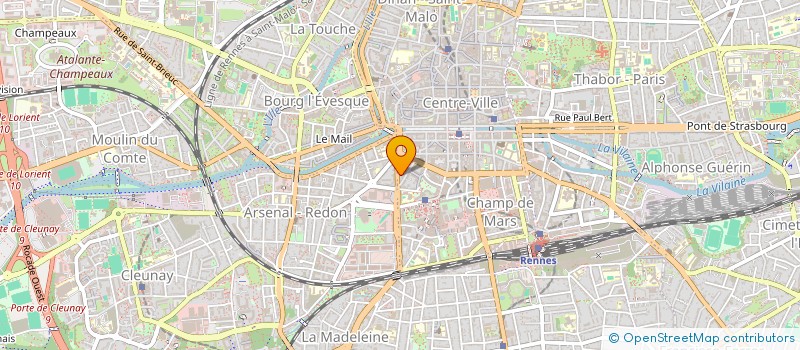 localisation de l'entreprise STRATE  RENNES