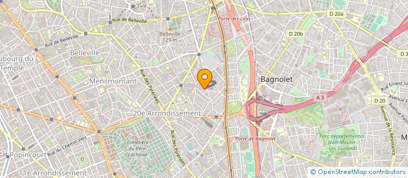 localisation de l'entreprise STRATE & J  PARIS