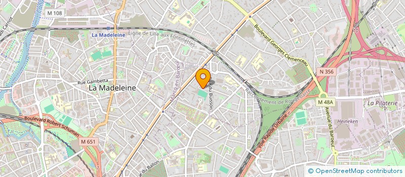 localisation de l'entreprise STRATECH GESTION à LILLE