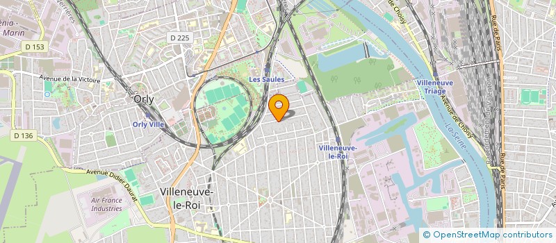 localisation de l'entreprise STRATECHONLINE  VILLENEUVE-LE-ROI