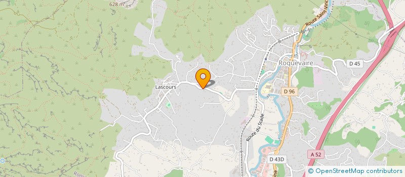 localisation de l'entreprise STRATECIA BY M  ROQUEVAIRE