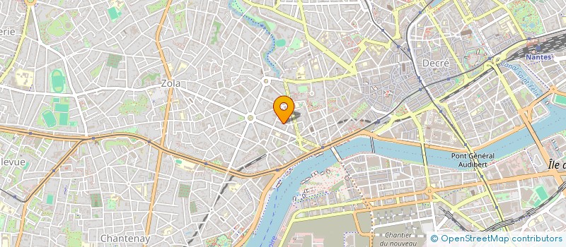 localisation de l'entreprise STRATECO TRANSACTIONS  NANTES