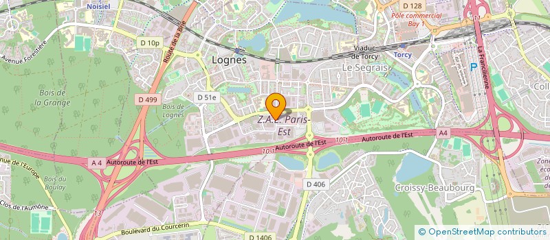 localisation de l'entreprise STRATECOM INTERNATIONAL à LOGNES