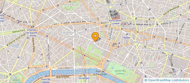 localisation de l'entreprise STRATEFIS  PARIS