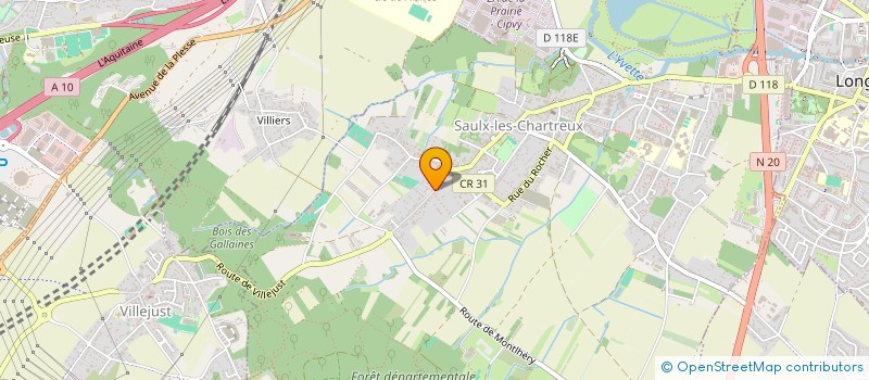 localisation de l'entreprise STRATEG EXECUTIVE ADVISORY à SAULX-LES-CHARTREUX