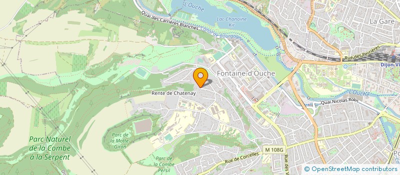 localisation de l'entreprise STRATEG'YF  DIJON