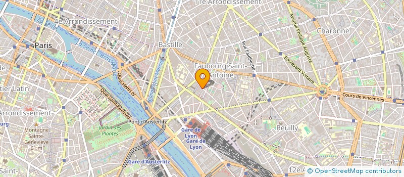 localisation de l'entreprise STRATEGEAT  PARIS