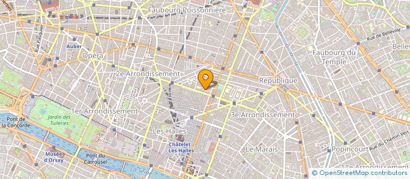 localisation de l'entreprise STRATEGEMAN  PARIS