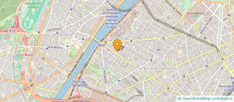 localisation de l'entreprise STRATEGEOS INVESTMENTS  PARIS