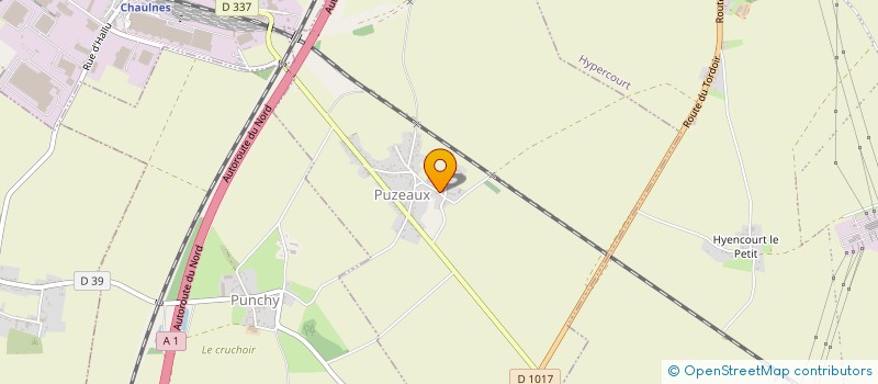 localisation de l'entreprise STRATEGI'HOM  PUZEAUX