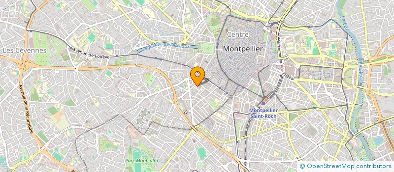 localisation de l'entreprise STRATEGIA IMMOBILIER à MONTPELLIER