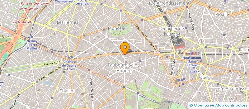 localisation de l'entreprise STRATEGIC ADVERTISING DEVELOPMENT - SD  PARIS