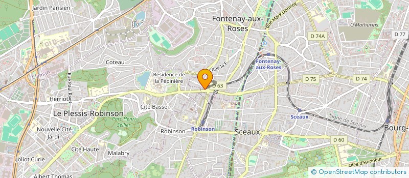 localisation de l'entreprise STRATEGIC BRIDGES à FONTENAY-AUX-ROSES