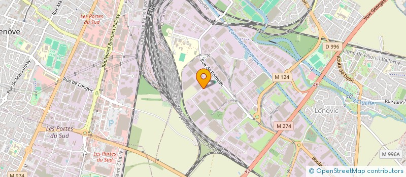 localisation de l'entreprise STRATEGIC IMMO à LONGVIC