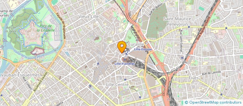 localisation de l'entreprise STRATEGIC LINE CONSULTING à LILLE