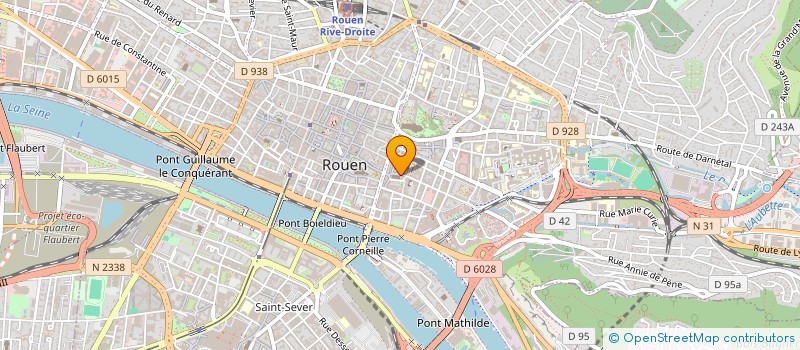 localisation de l'entreprise STRATEGIC OFFICE à ROUEN