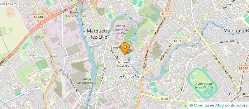 localisation de l'entreprise STRATEGIC PARTNER  TOURCOING