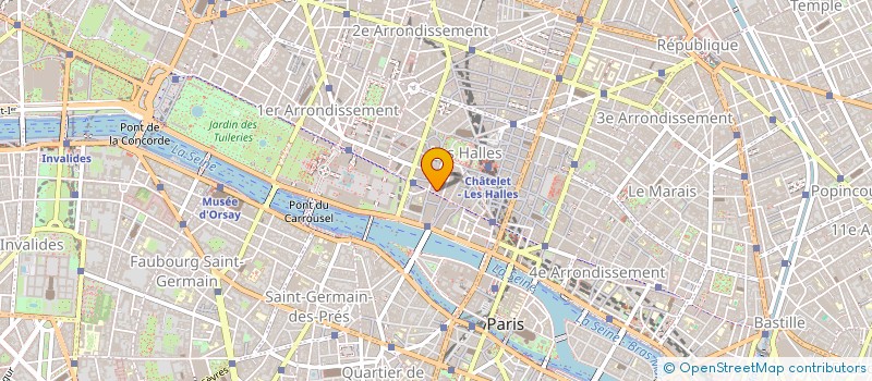 localisation de l'entreprise STRATEGIC RECOVERY HOLDING  PARIS