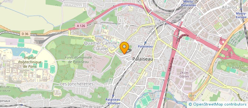 localisation de l'entreprise STRATEGIC SEMICONDUCTORS à PALAISEAU