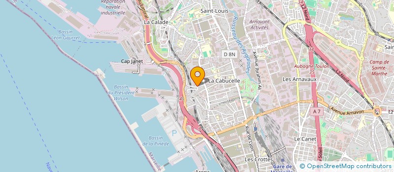 localisation de l'entreprise STRATEGIE à MARSEILLE