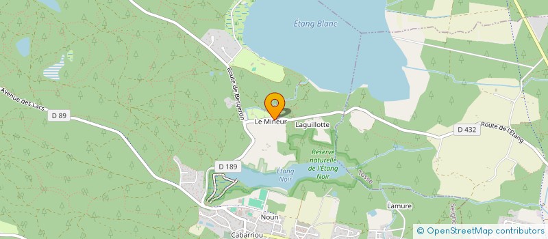 localisation de l'entreprise STRATEGIE - ANALYSE - DEVELOPPEMENT  SEIGNOSSE