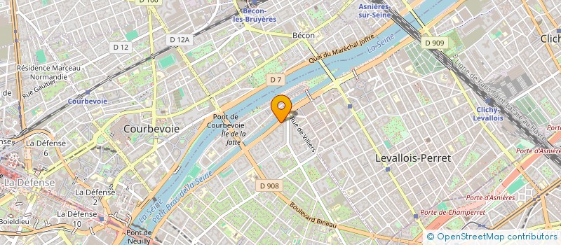 localisation de l'entreprise STRATEGIE & COMPAGNIE à NEUILLY-SUR-SEINE