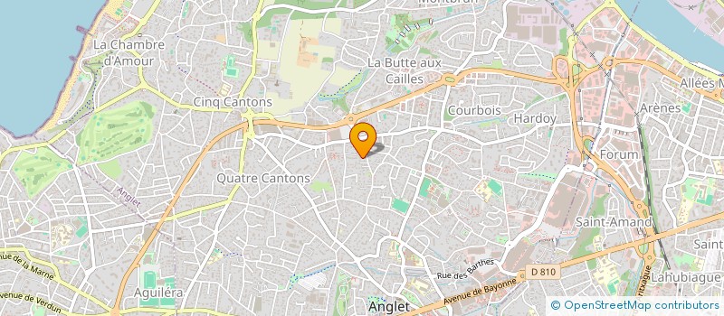 localisation de l'entreprise STRATEGIE COMPOSITES à BON-ENCONTRE