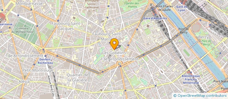 localisation de l'entreprise STRATEGIE CONCEPT ET DEVELOPPEMENT à PARIS