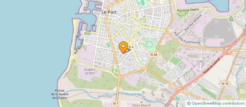 localisation de l'entreprise STRATEGIE CONSEIL DEVELOPPEMENT  LE PORT