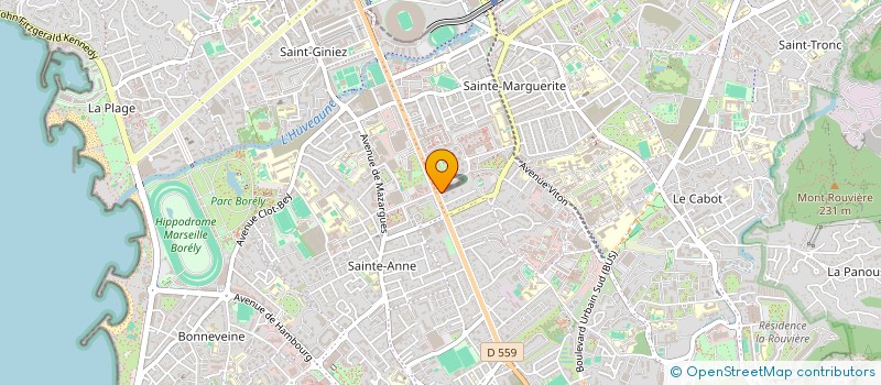 localisation de l'entreprise STRATEGIE CONSULTANTS à MARSEILLE