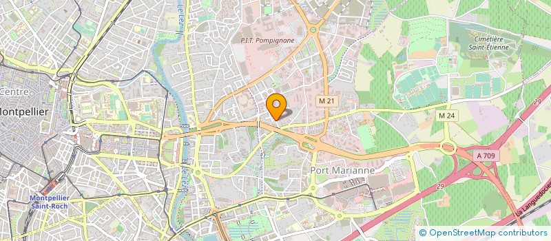 localisation de l'entreprise STRATEGIE CROISSANCE PATRIMOINE IMMOBILIER à MONTPELLIER