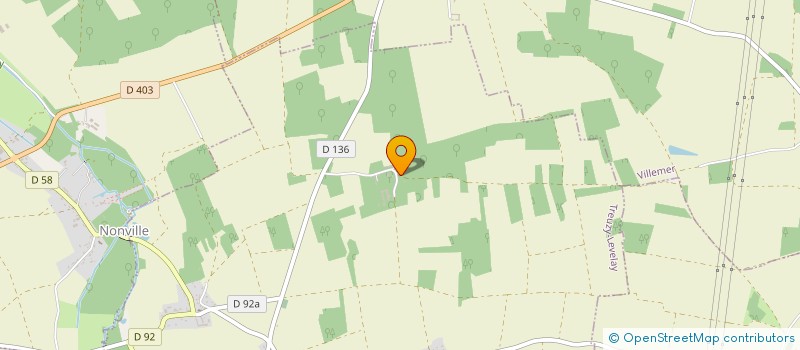 localisation de l'entreprise STRATEGIE DE LA REUSSITE  TREUZY-LEVELAY