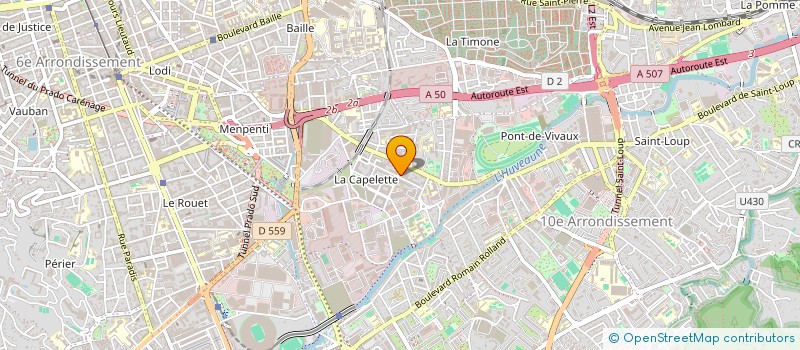 localisation de l'entreprise STRATEGIE DEVELOPPEMENT CONSEIL à MARSEILLE