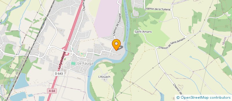 localisation de l'entreprise STRATEGIE EMPLOI  LE FAUGA