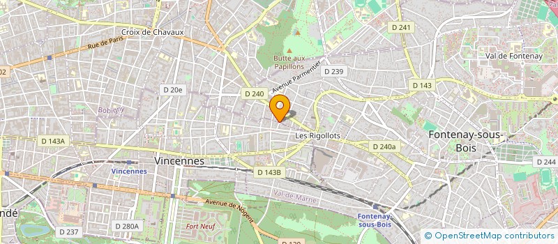 localisation de l'entreprise STRATEGIE ENVIRONNEMENT SECURITE à FONTENAY-SOUS-BOIS