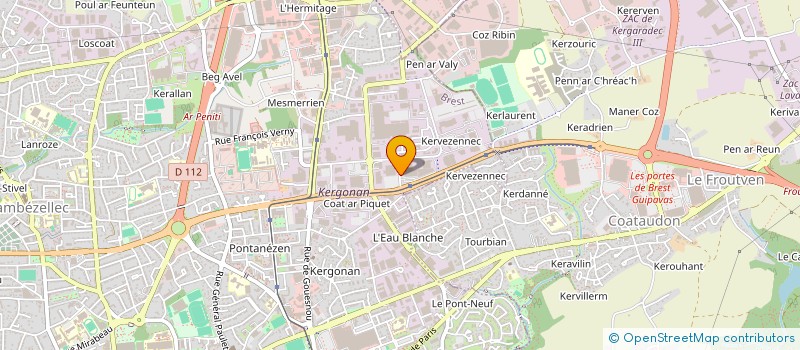 localisation de l'entreprise STRATEGIE ET EMPLOI à BREST