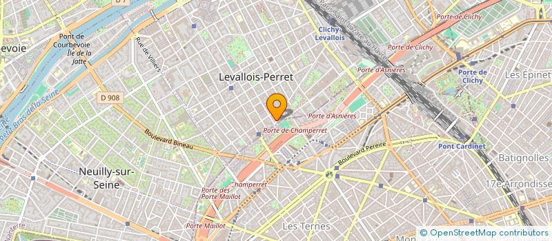 localisation de l'entreprise STRATEGIE ET ENERGY à LEVALLOIS-PERRET
