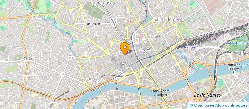 localisation de l'entreprise STRATEGIE ET FINANCE à NANTES