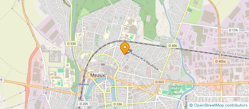 localisation de l'entreprise STRATEGIE ETUDES CONSEIL APPORT MONTAGE STECAM à NANTEUIL-LES-MEAUX