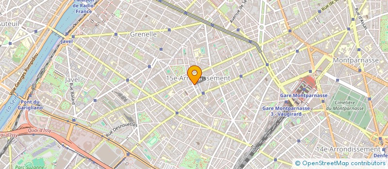 localisation de l'entreprise STRATEGIE EUROPEEN MANAGEMENT  PARIS