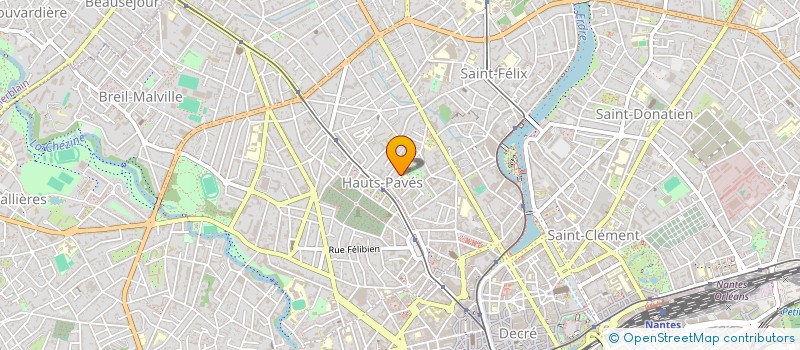 localisation de l'entreprise STRATEGIE FINANCE PATRIMOINE DEVELOPPEME  NANTES