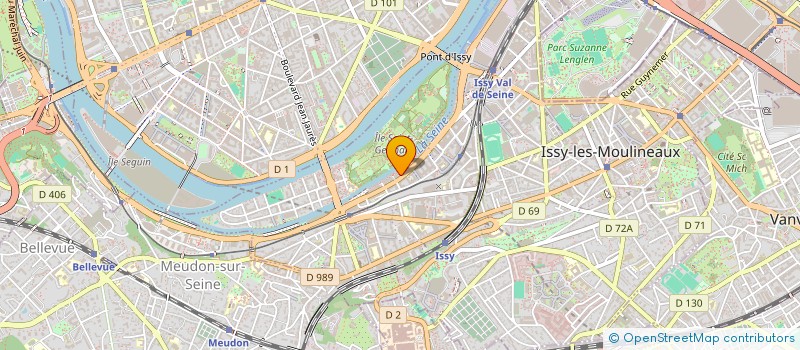 localisation de l'entreprise STRATEGIE FRANCHISE à ISSY-LES-MOULINEAUX