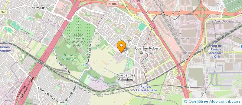 localisation de l'entreprise STRATEGIE GOURMET  RUNGIS