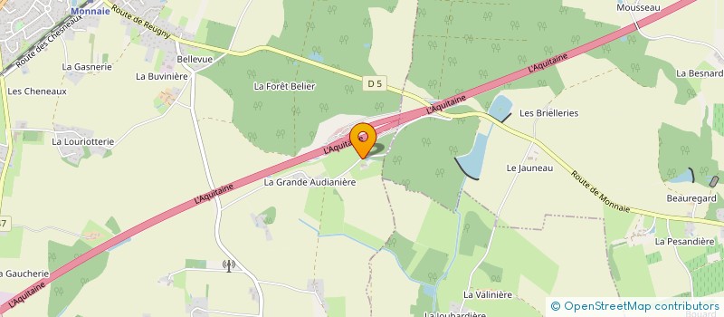 localisation de l'entreprise STRATEGIE INVEST  MONNAIE