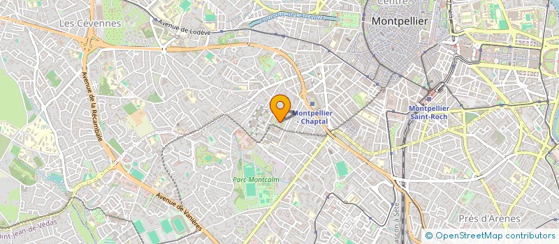 localisation de l'entreprise STRATEGIE PATRIMOINE à MONTPELLIER